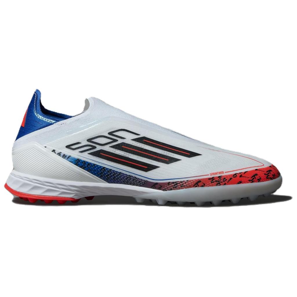 Adidas F50 Pro Son Pohodlné Lehké Protiskluzové Odolné Fotbalové Kopačky Unisex Fotbalové Kopačky Bílé JR5892