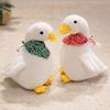Kreskówkowa Pastoralna Duża Biała Kaczka Lalka Pluszowa Zabawka Kaczuszka Lalka Dzieci Towarzysząca Kojąca Poduszka Szmaciana Lalka