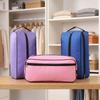 Oxford Fabric Sneaker Storage Pouch Waterproof Travel Shoe Organizer Portable Shoe Bag  Sports