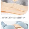 Wireless Back-Smoothing Seamless Bra - Latex Cups with Lift & Support, Plus Size Ice Silk Comfort for Sagging Prevention & T-Shirt Invisible Wear