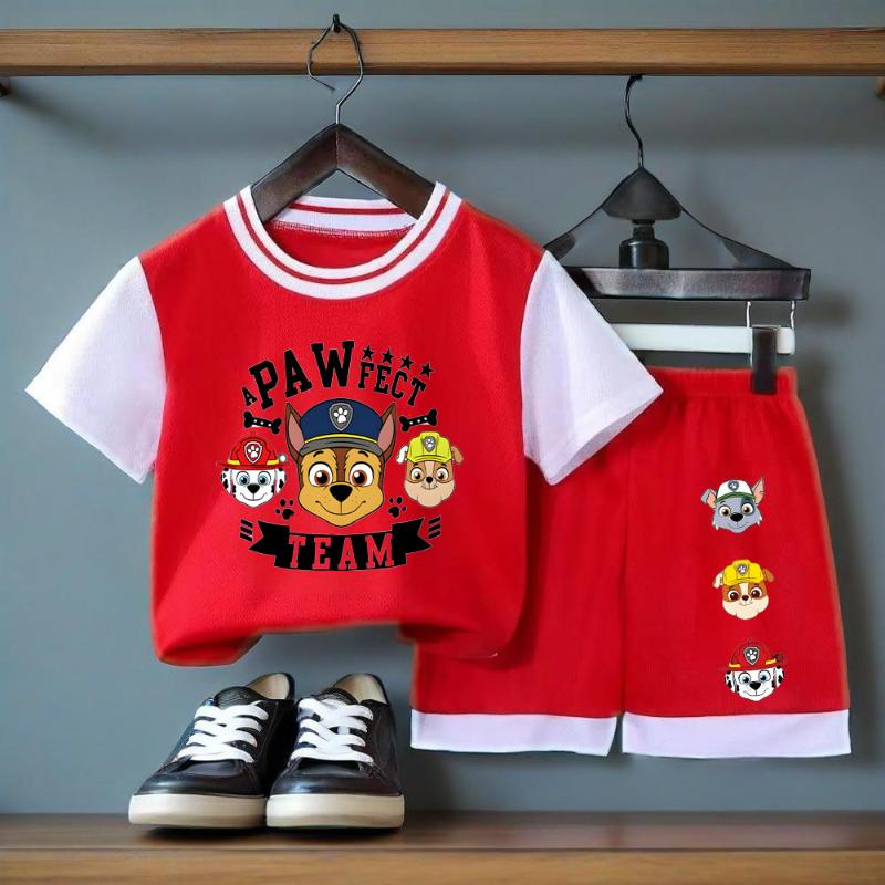 

Summer Boys Breathable Quick Drying Sport Clothing Sets Kids Casual T Shirt Shorts 2pcs Set Child Basketball Clothes Suit 100