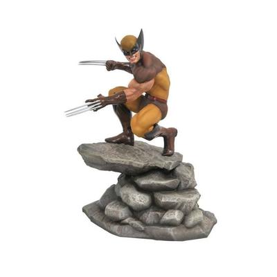 Estatueta - DIAMOND SELECT - Wolverine - 23 cm - Plástico - Resina - Design Contemporâneo