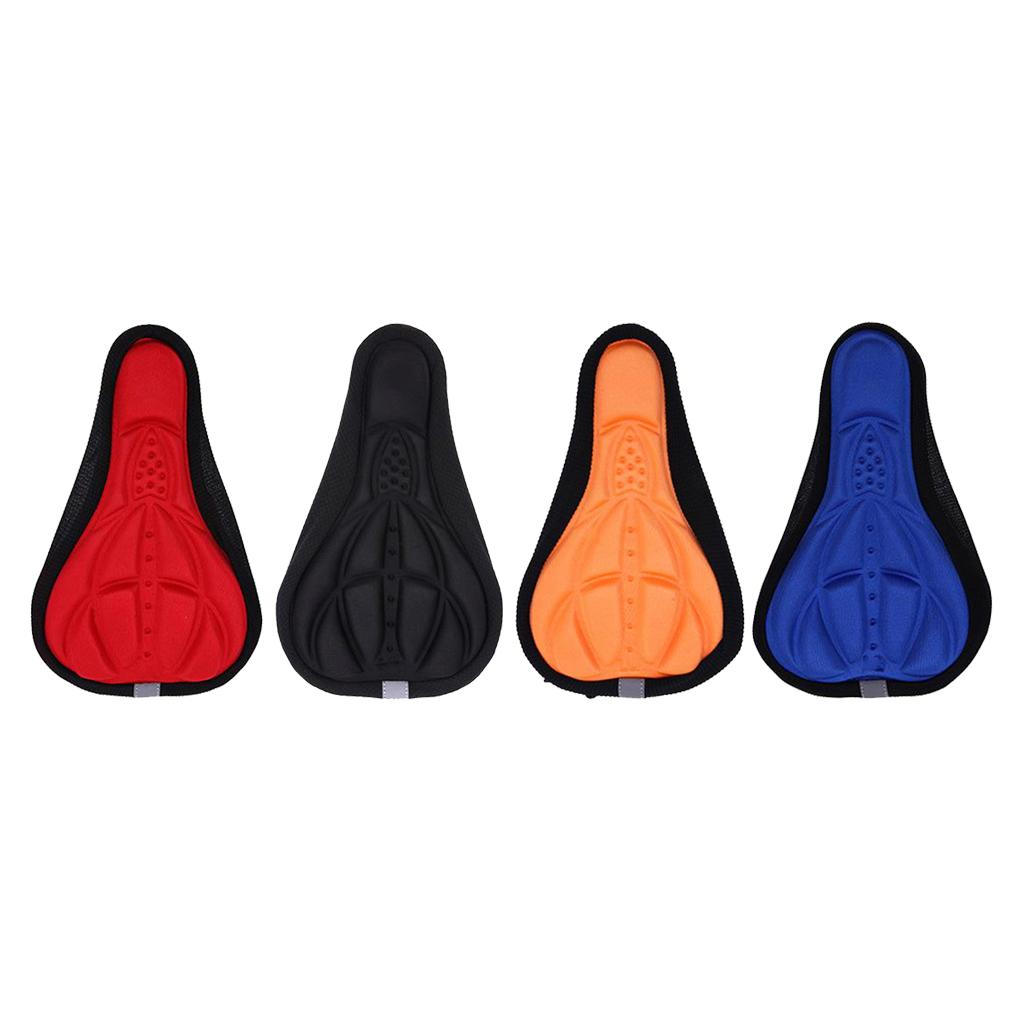 3D Saddle Cushion Fly Riding Accessory Equipment 4 Colors