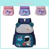 Adorable Cartoon Toddler Backpack For Boys And Girls With Cute Design And Nylon Material