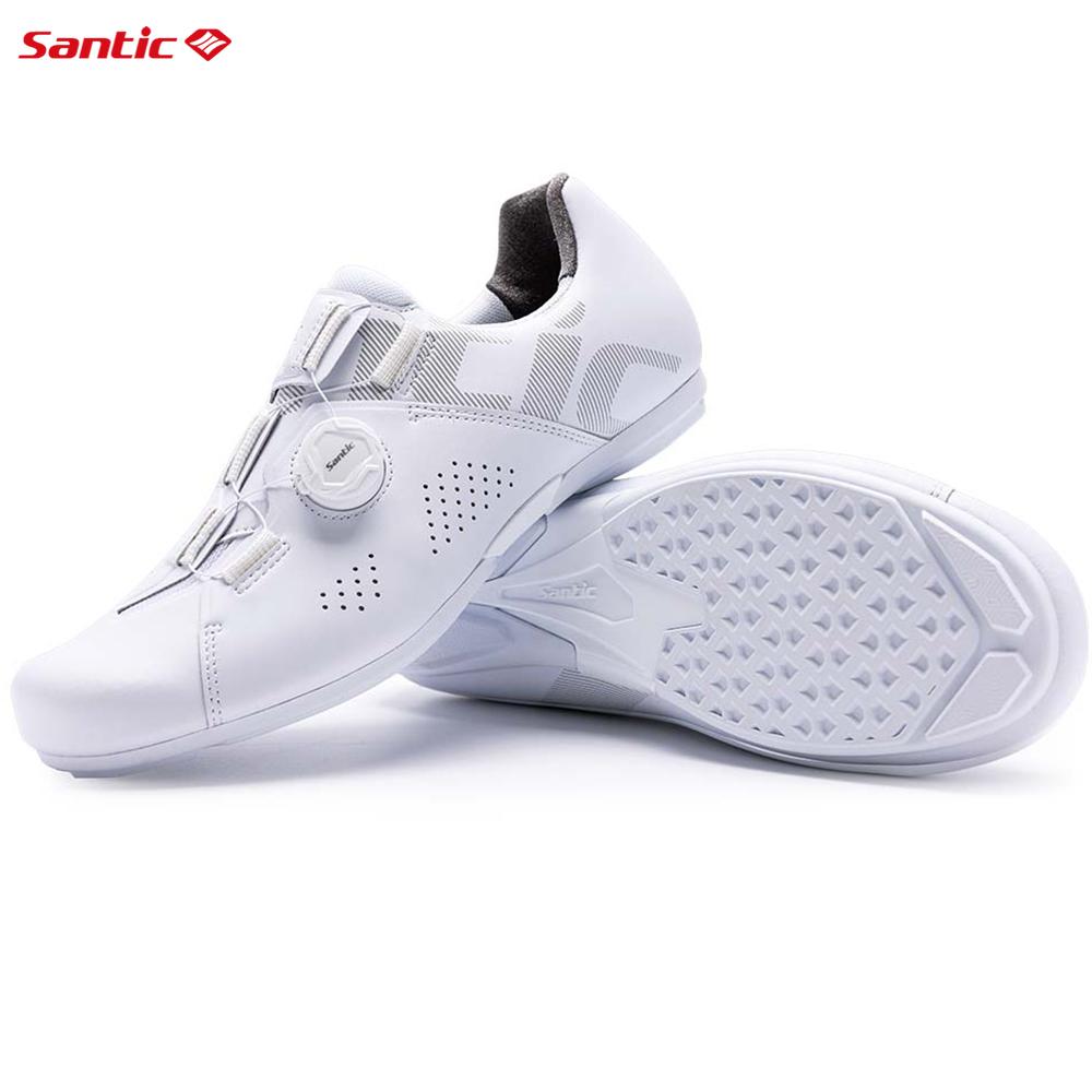 Santic Non-Locking Cycling Shoes Men Outdoor