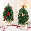 Artificial Christmas Trees Small False Tree For Home Office Desktop Holiday Decoration Party Supplies