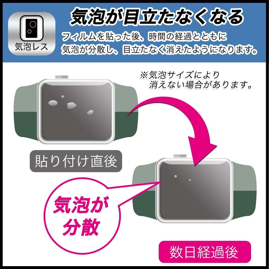 FILMEXT Film for SEIKO 5 Sports Heritage Design Reissue Limited Model, Curved Surface Compatible, Ultra-Clear Protective Film, Self-Healing Material,
