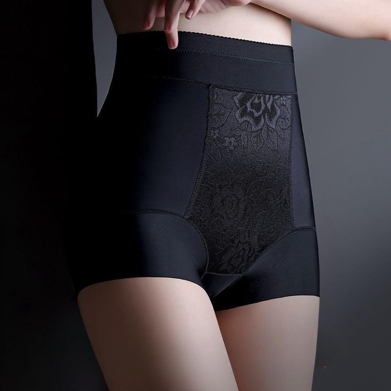 Women's Seamless Mid-High Waisted Shapewear Body Shaping Pants Thin Waist Slimming Body Shaping Tummy Control Butt Lifting Breathable Underwear