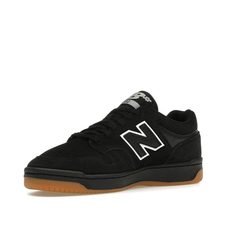 New Balance Numeric 480 Negru Alb Gumă Adidași Bărbați NM480SBW