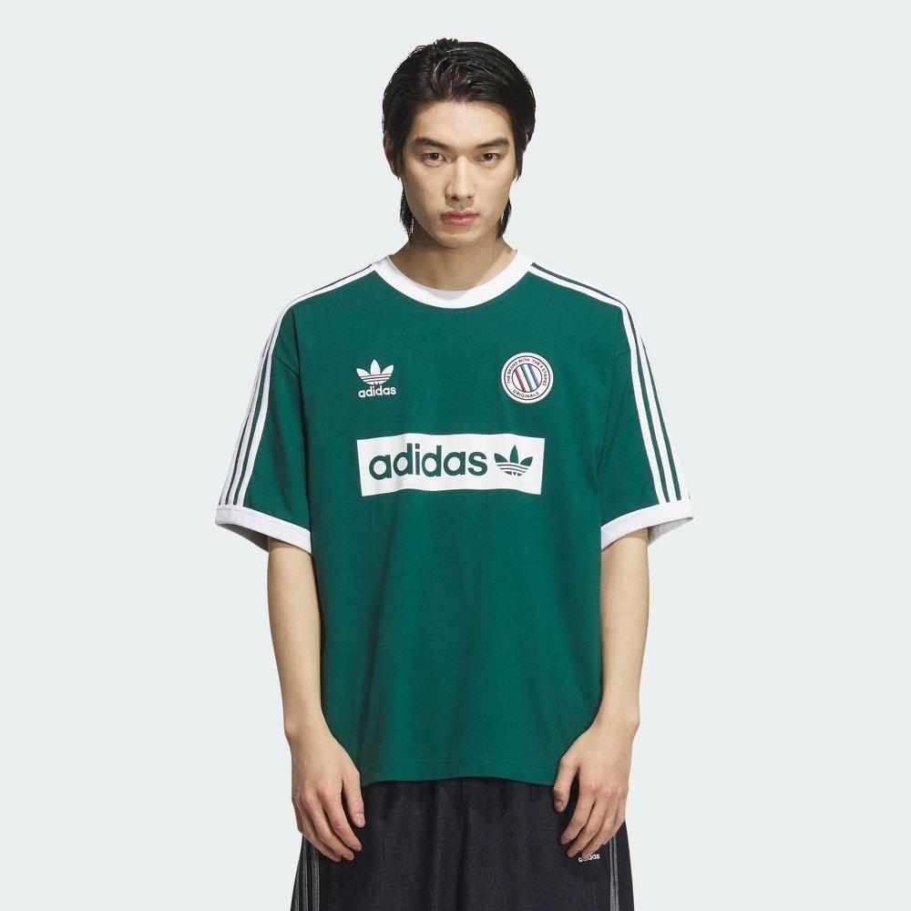 adidas originals SS25 Classic Sports Casual Crew Neck T-Shirt Men's KC2604