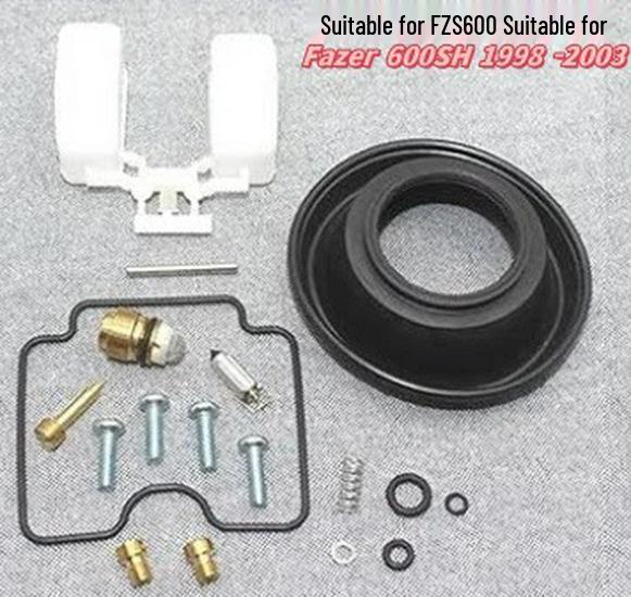 GN125 Carburetor Repair Kit - Professional Configuration with Picture Guide