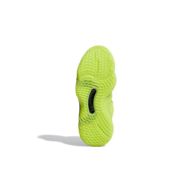 Monsters Inc. X Adidas D.O.N. Issue #3 Big Kid Mike Wazowski Kids Sneakers Green Semi-Solar-Slime Core-Black H67418