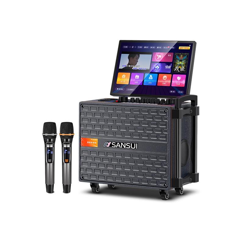 SANSUI Portable Outdoor KTV & Karaoke Sound System