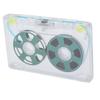 Reel To Reel Blank Sound Cassette Tape Professional   Homemade 46 Minutes Aluminum Empty Cassette Tape for Music Recording