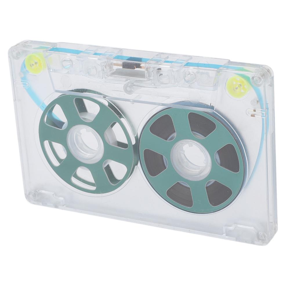 Reel To Reel Blank Sound Cassette Tape Professional Homemade 46 Minutes Aluminum Empty Cassette Tape for Music Recording