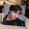 Korean Actor HHwang Inyoup Pillow Case Fashion Square Pillowcase Bedroom Sofa Room Ins Decoration Leisure