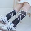 Meminn Van Tie Knee Socks 2colors