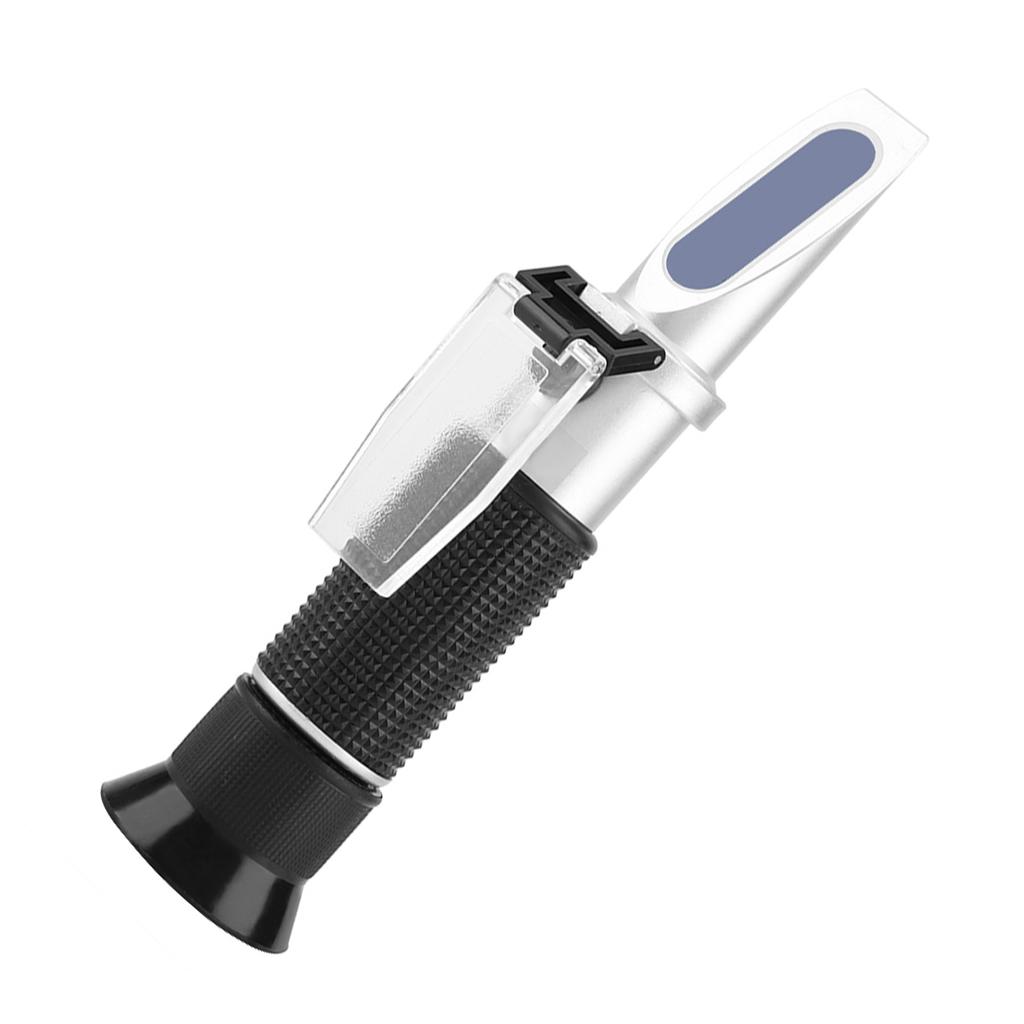 Refractometru portabil Brix 0~32% alimente zahăr suc fructe vin bere băuturi Tester metru