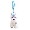 Schnauzer Dog Plush Toy Keychain Stuffed Animal Soft Pendant Cute Birthday Gifts for Bags and Backpacks