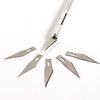 Non-Slip Metal 6 Blades Wood Carving Tools Fruit Food Craft Sculpture Engraving Utility Knife For Sta