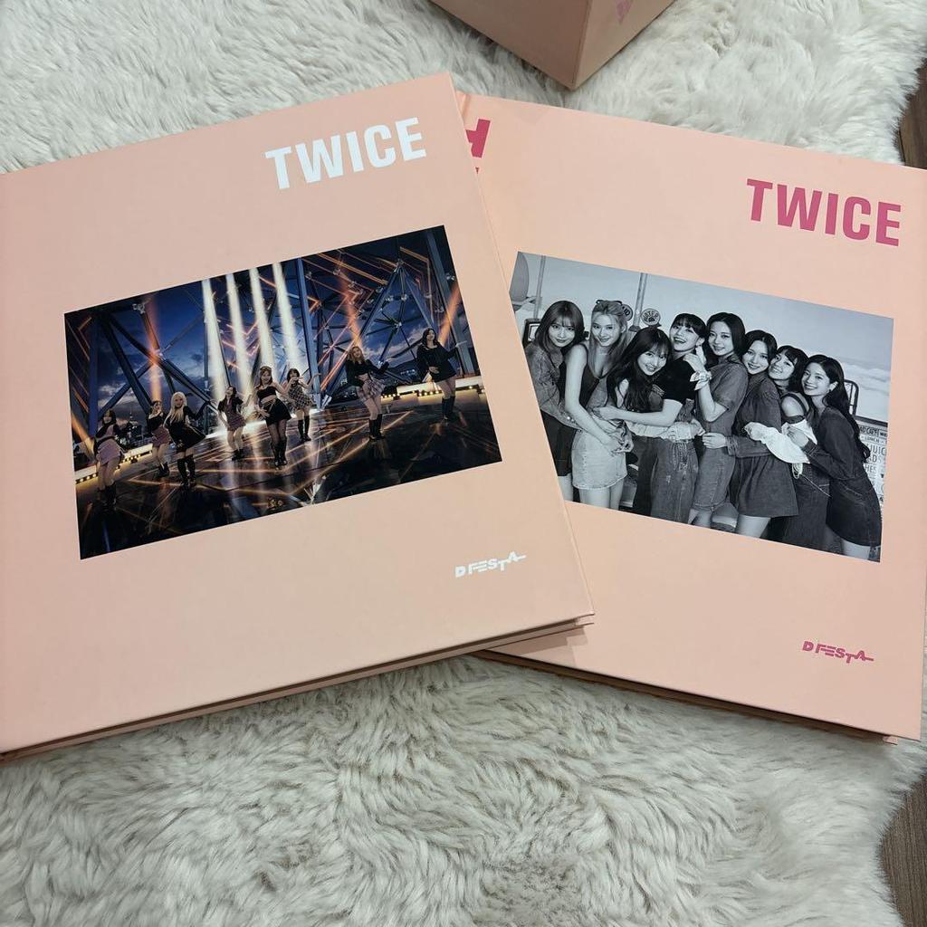 [USED] Twice D'festa Complete Edition Blu-ray