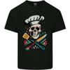 Chef Skull Kids T-Shirt Childrens