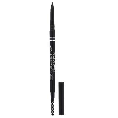 Billion Dollar Brows, Augenbrauen On Point: Micro Augenbrauenstift, Rabenschwarz, 0,045 g(0,002 oz)