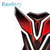 3D Motorcycle Body Fuel Tank Pad Protector Stickers For Z650 Z300 Z250 Z125 Z1000 Z400 Z900 Z800 Z750 ER6N R1 R6 XJR YZF