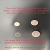 3/6/12pcs Magnetic Remote Control Holder Wall Mount Hook AC Air Conditioner Controller Storage Organizer Magnetic Sticker Home Gadget Stick On Hanger