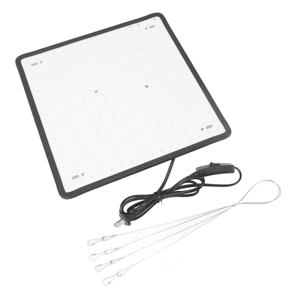 Sunlike Full Spectrum Plant Light Aluminum PVC 256 Beads  AC  Super Bright LED Grow Light for Indoor Plants