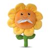 28 x 28 cm Sunflower Plush Car Tissue Box  Car Rear Seat Backrest Tissue Storage