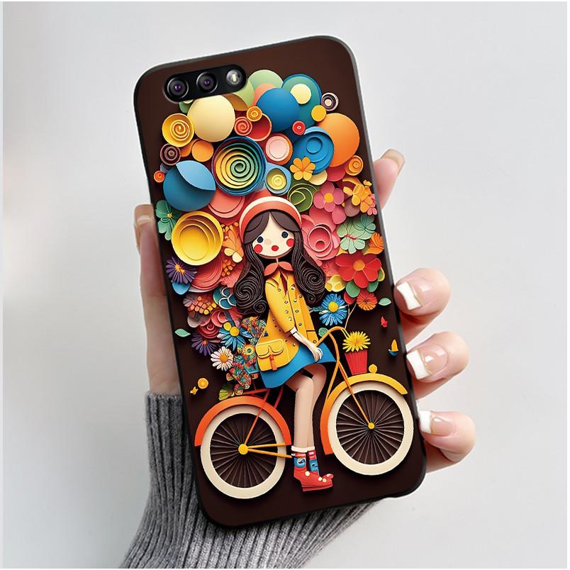 Case For ASUS ZenFone 4 ZE554KL Case Silicone TPU Cartoon Cover for ASUS Zenfone4 Max 5.2 ZC520KL Back Shell Funda Capas Coque