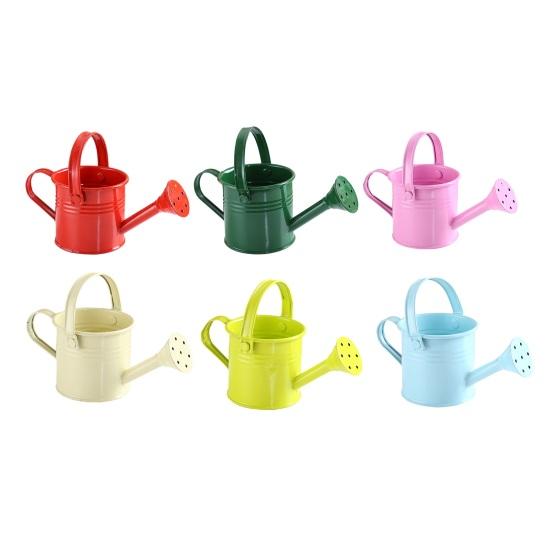 Watering Can with Inlet Enlarged Watering Can Long Spout Durable Rust-Proof Iron