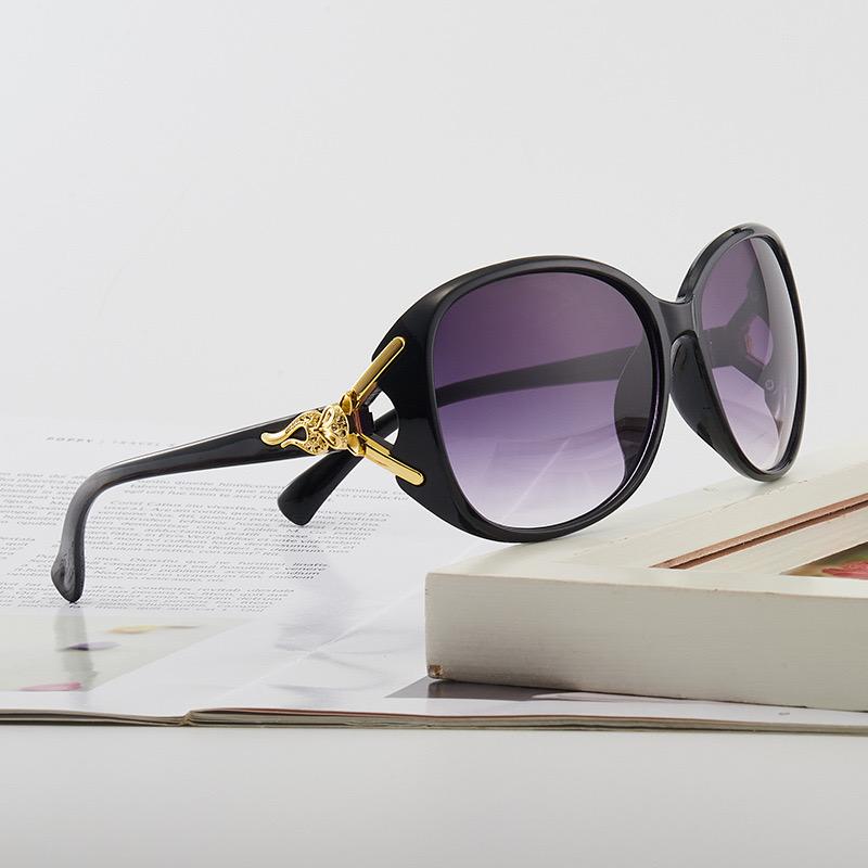 Nowe Modne Okulary Przeciwsłoneczne Dla Kobiet Okulary Vintage Żywica Okrągłe Ochrona Zewnętrzna Okulary Marka Luksusowa Projektant Okulary UV400