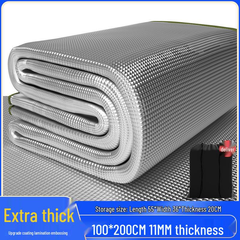 Waterproof Outdoor Camping Mat: Thick, Moisture-Proof, Portable Picnic & Sleeping Pad