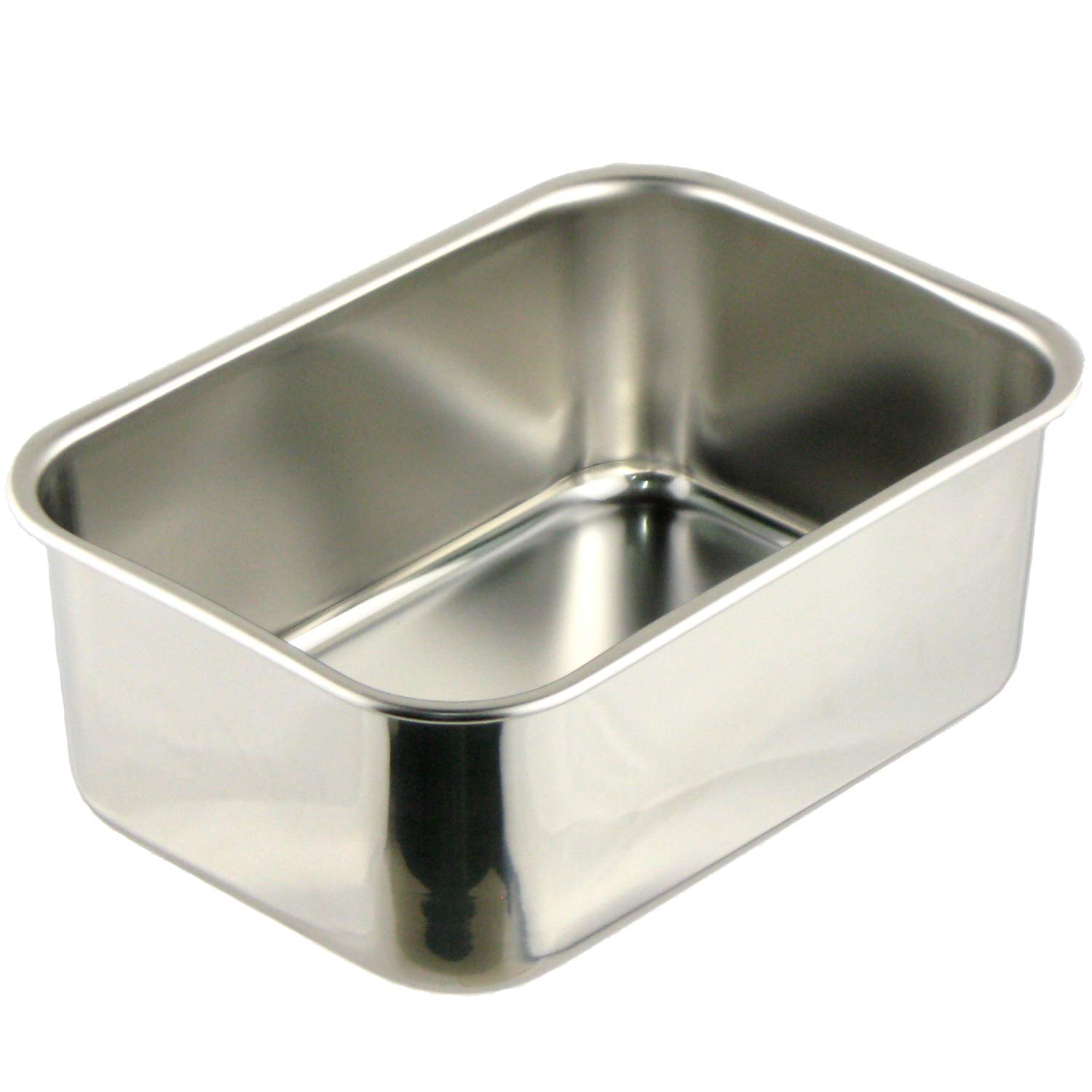 Nagao Deep Type Stackable Tray Square Storage Container Stainless Steel 2 Made in Japan Tsubame-Sanjo 19.1cm 18-8 No.