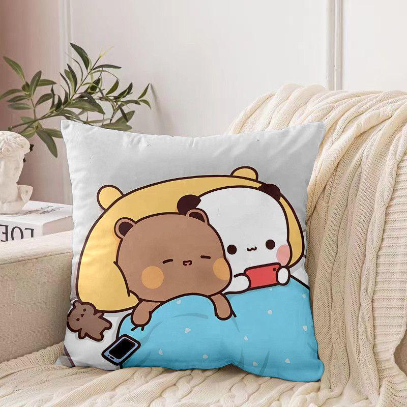 Cute Cartoon Red Panda Throw Pillows, Sofa Cushions, Nap Pillows, Birthday Gifts