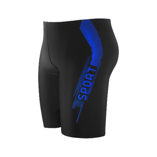 Costume da bagno da uomo con coulisse interna, vita media, design aerodinamico, patchwork di colore, stampa di lettere, pantaloncini da bagno, abbigliamento da spiaggia