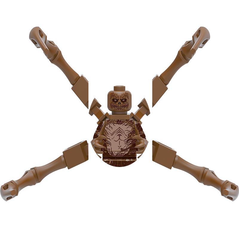 Cartoon Vecna Dustin Mike Hopper Byers Will Eleven Demogorgon Model Buliding Blocks Bricks Construction Toys Figures For Kids