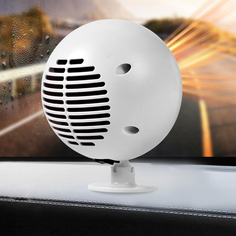 Quick Heat Car Space Fan Heater, 12V Portable Auto Heating Coolers with Overheat Protection for Cozy Driving Experience