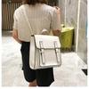 New Solid Soft Interior Compartment Backpacks 2026  Casual Flap Pocket Bags for Women Interior Zipper Pocket  Backpacks