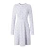 JUZUI ANNA KO Elegant Chenille Blend Sweater Dress
