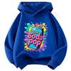 2026 4 To 14 Yrs Woman's Hoodies Spring Fashion Hoodie Print MyLittle Soda Pop Casual Long-Sleeve Thin Pullover