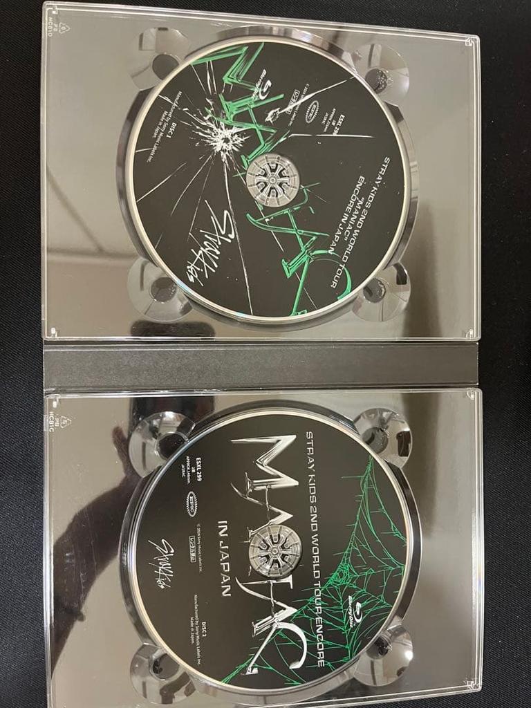 [USED] Straykids MANIAC ENCORE IN JAPAN BluRay