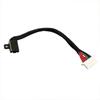2 v 1 DC napájecí konektor nabíjecí port kabel pro Dell Inspiron 15 7591 7590 P84F001