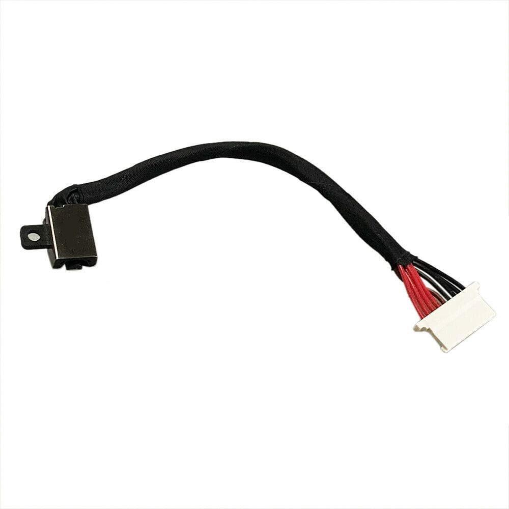 2 v 1 DC napájecí konektor nabíjecí port kabel pro Dell Inspiron 15 7591 7590 P84F001