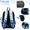 Mygreen Backpack for A4 and School Ambulance Light Blue Kids, Girls, Size, Lightweight, Kindergarten, Preschool, Entrance, Design,