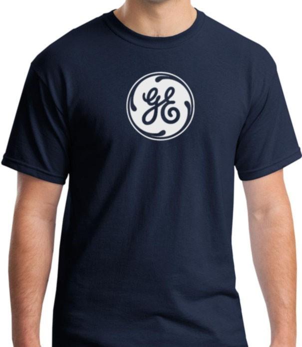GE General Electric company t-shirt XXXL
