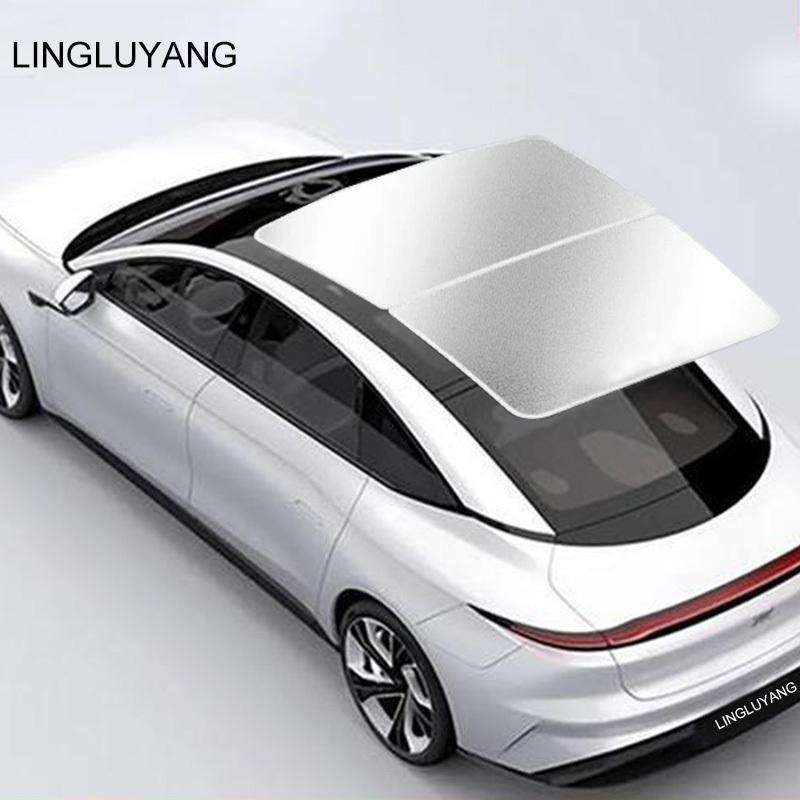 Per volvo EX30 Copertura Parasole per Parabrezza Auto Tetto Apribile Finestrino Tenda Protezione Solare Blocco Raggi UV Tenda Privacy
