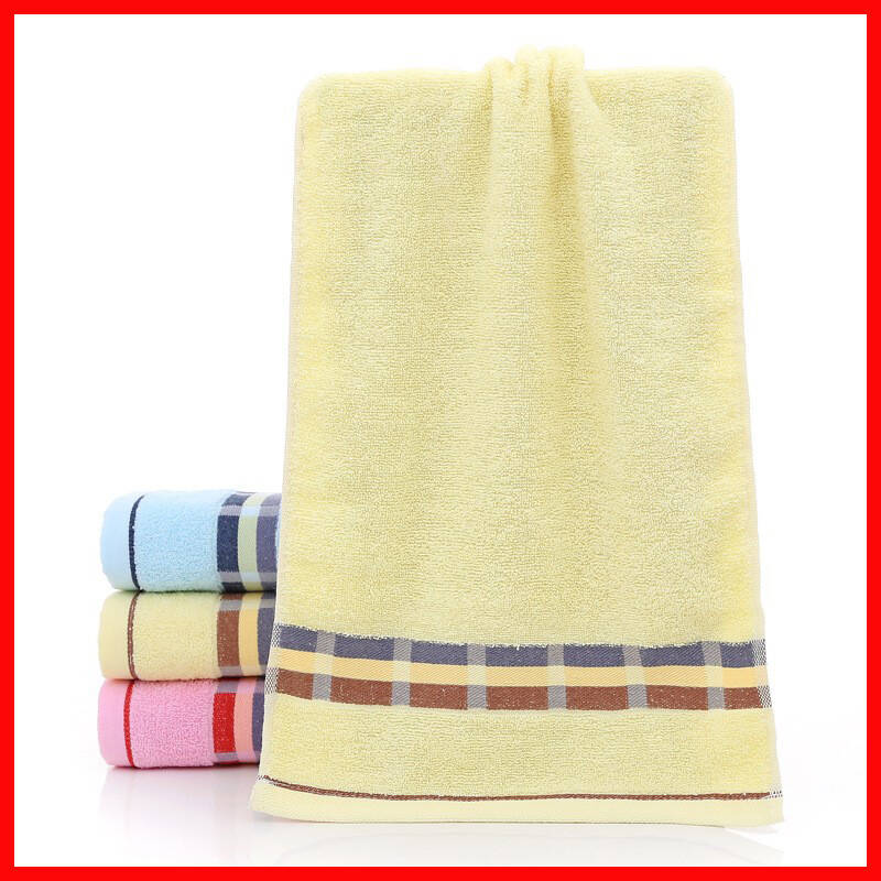 

Чистое хлопковое полотенце для лица, утолщенное полотенце, полотенце для красоты, торговый центр, супермаркет, дом, ежедневная реклама, подарки 34*74±2cm